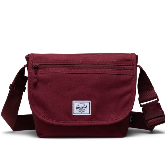 Herschel Supply Company Handbags - Herschel Supply Co. Grade Messenger Mini Bag in Fig NWT